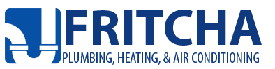 Logo, Fritcha Plumbing, Heating, & Air Conditioning - Plumbing Contractor